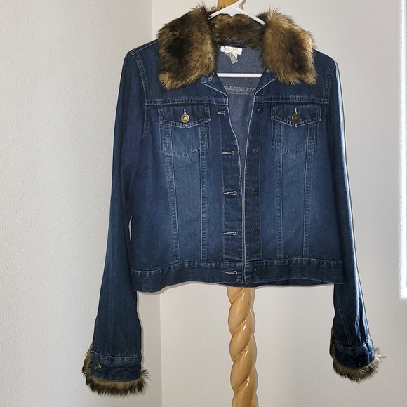 Vintage Denim Jacket - M - Picture 1 of 3